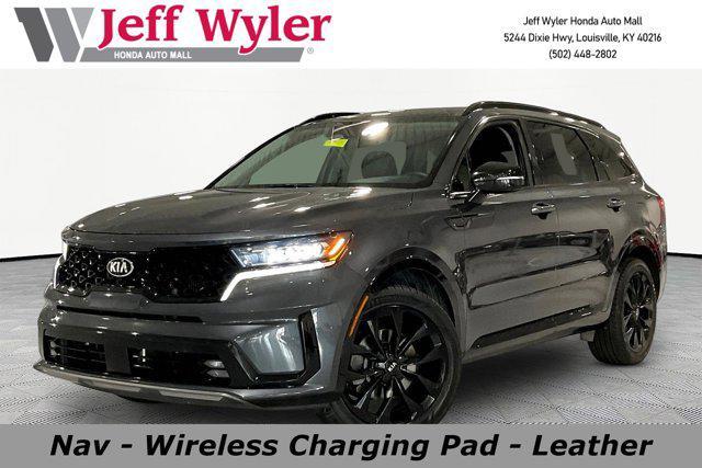 used 2021 Kia Sorento car, priced at $22,474