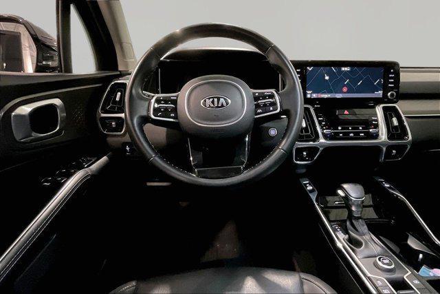 used 2021 Kia Sorento car, priced at $22,474