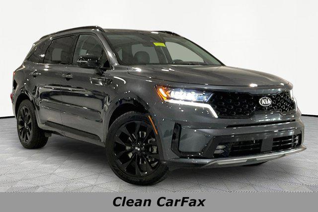 used 2021 Kia Sorento car, priced at $22,474