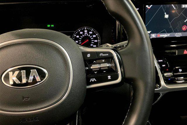 used 2021 Kia Sorento car, priced at $22,474