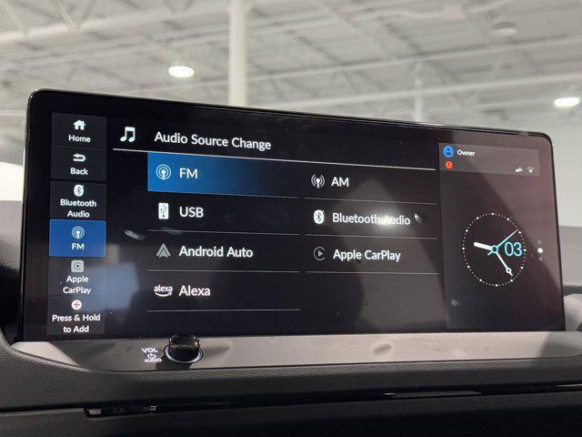 new 2025 Honda Accord Hybrid car, priced at $33,132
