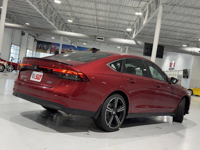 new 2025 Honda Accord Hybrid car, priced at $33,132