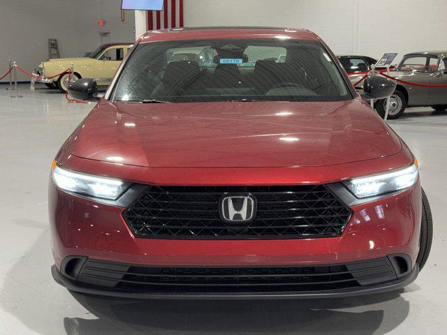new 2025 Honda Accord Hybrid car, priced at $33,132