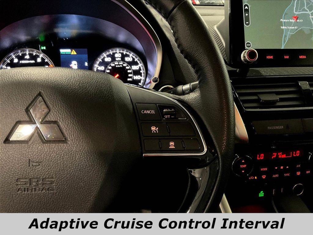 used 2025 Mitsubishi Eclipse Cross car, priced at $21,672