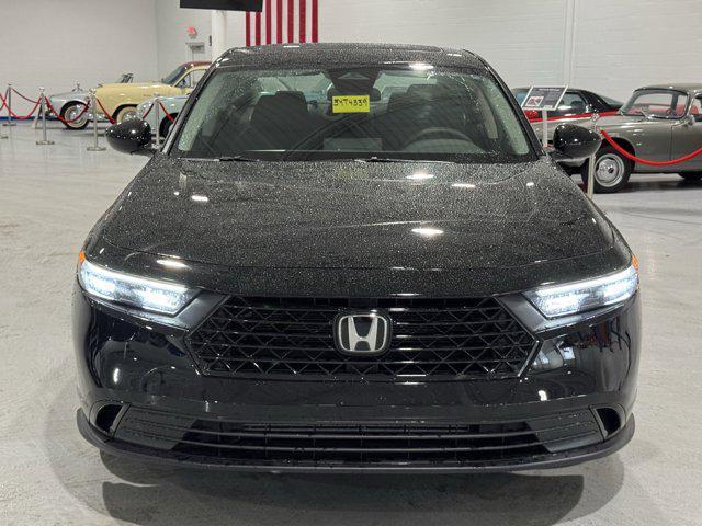used 2024 Honda Accord car, priced at $26,711