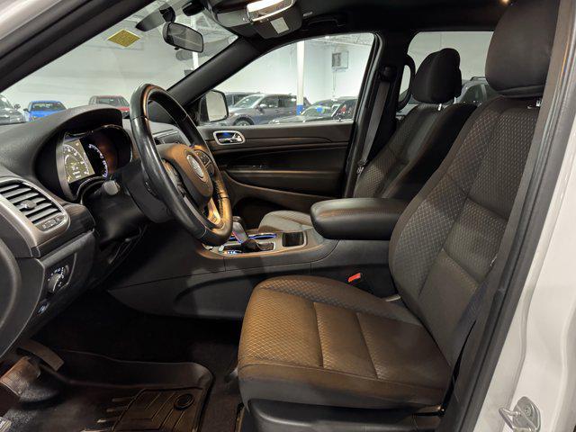 used 2021 Jeep Grand Cherokee car, priced at $21,103