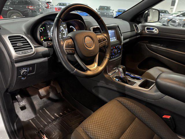 used 2021 Jeep Grand Cherokee car, priced at $21,103