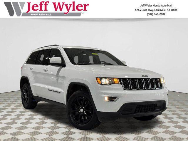 used 2021 Jeep Grand Cherokee car, priced at $21,103