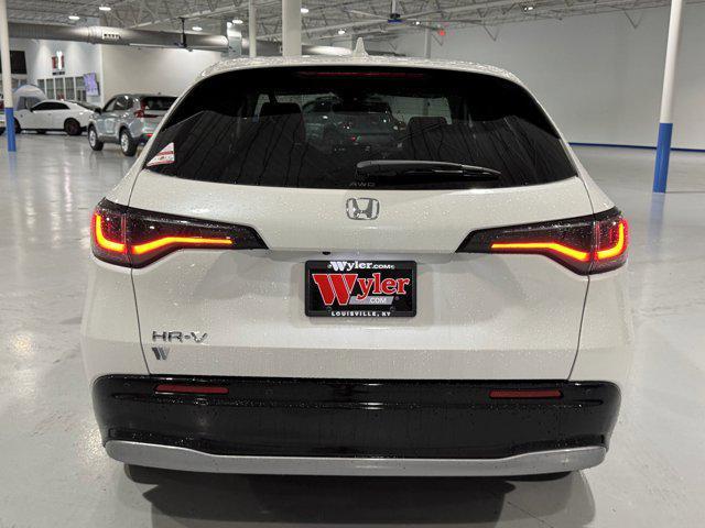 new 2026 Honda HR-V car, priced at $31,385
