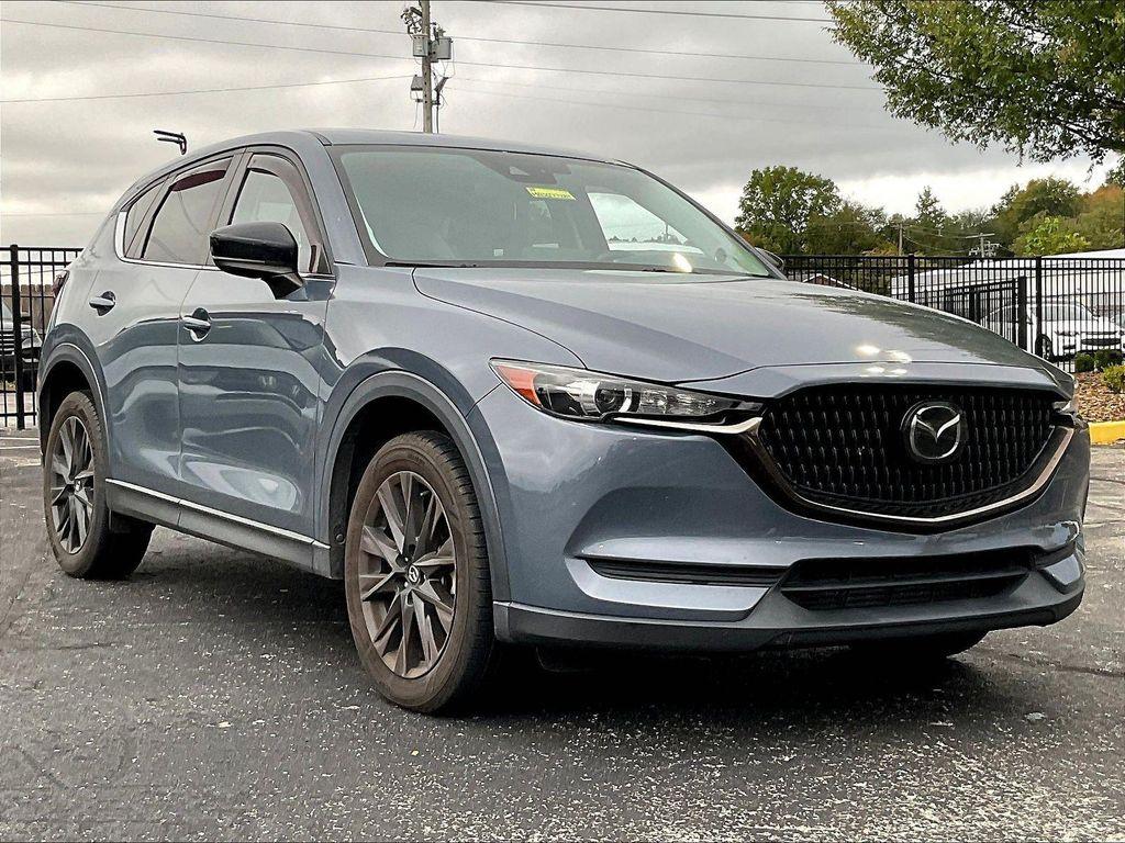 used 2021 Mazda CX-5 car, priced at $22,914