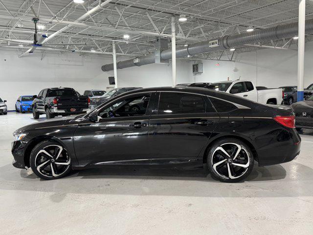 used 2022 Honda Accord car, priced at $20,275