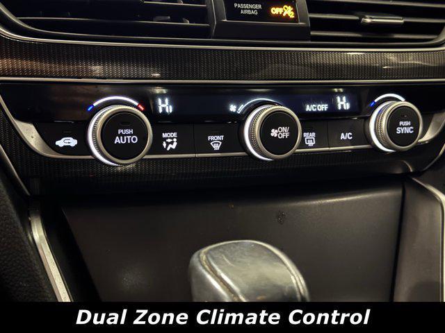 used 2022 Honda Accord car, priced at $20,275