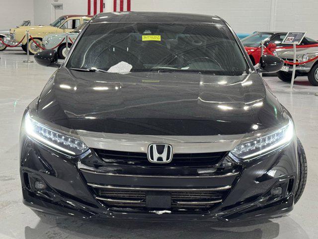 used 2022 Honda Accord car, priced at $20,275