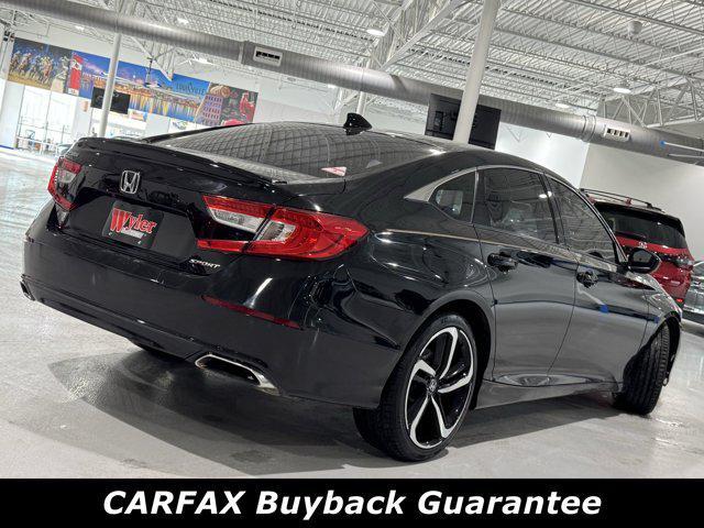 used 2022 Honda Accord car, priced at $20,275