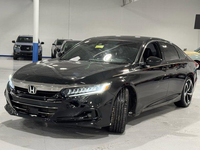 used 2022 Honda Accord car, priced at $20,275