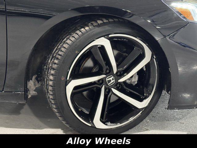 used 2022 Honda Accord car, priced at $20,275