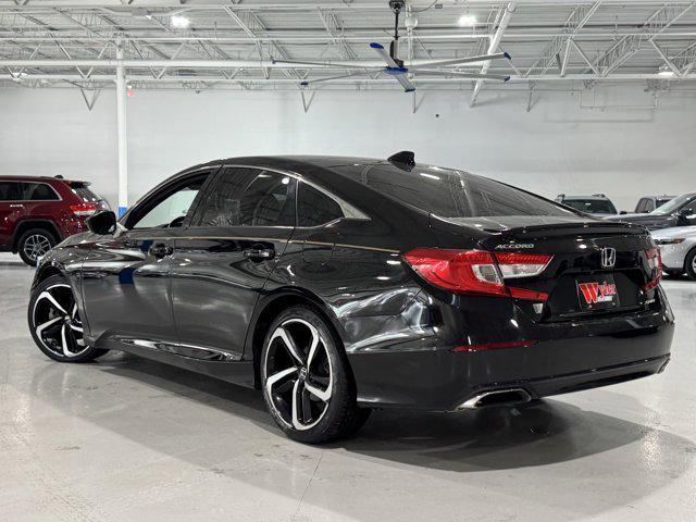 used 2022 Honda Accord car, priced at $20,275