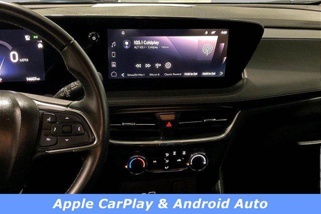 used 2024 Buick Encore GX car, priced at $21,411
