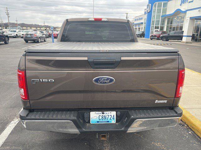 used 2015 Ford F-150 car, priced at $19,792