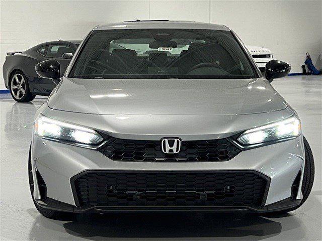 new 2026 Honda Civic car, priced at $26,636