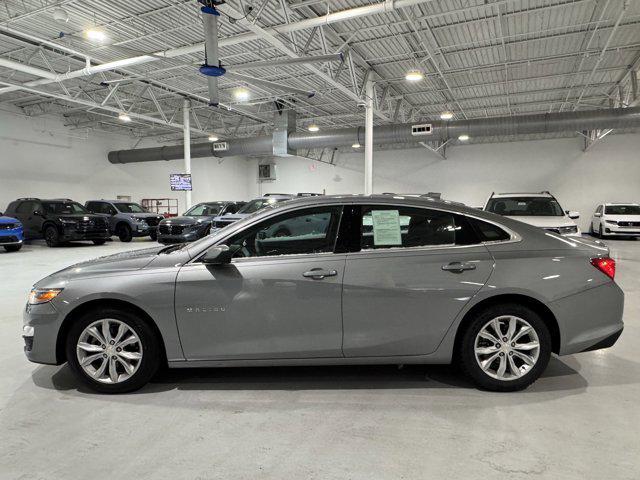 used 2024 Chevrolet Malibu car, priced at $18,387