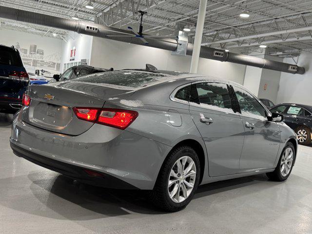 used 2024 Chevrolet Malibu car, priced at $18,387