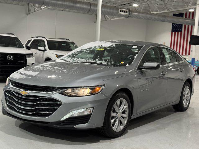 used 2024 Chevrolet Malibu car, priced at $18,387
