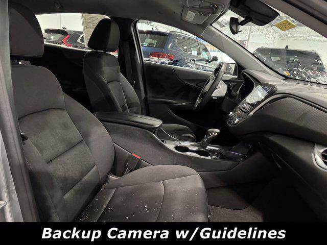 used 2024 Chevrolet Malibu car, priced at $18,387