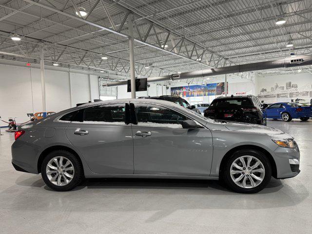 used 2024 Chevrolet Malibu car, priced at $18,387