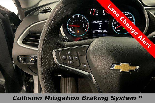 used 2024 Chevrolet Malibu car, priced at $16,727