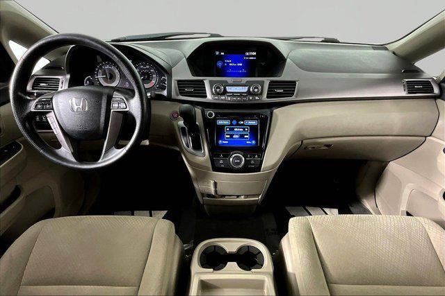 used 2015 Honda Odyssey car, priced at $13,118