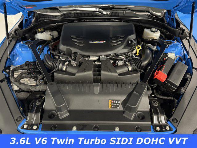 used 2023 Cadillac CT4-V car, priced at $62,937