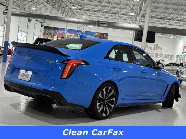 used 2023 Cadillac CT4-V car, priced at $62,937