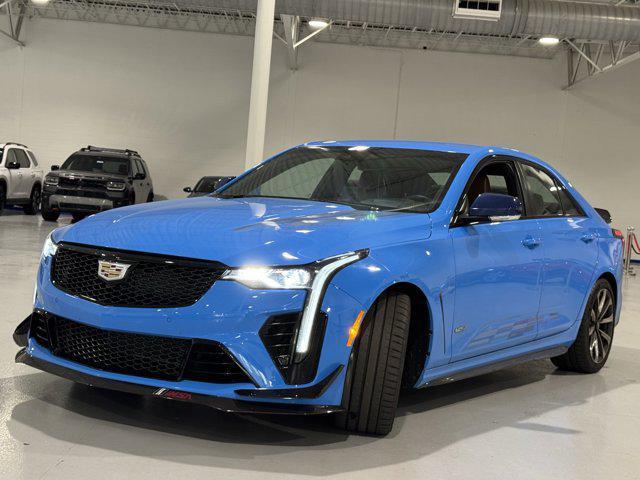 used 2023 Cadillac CT4-V car, priced at $62,937