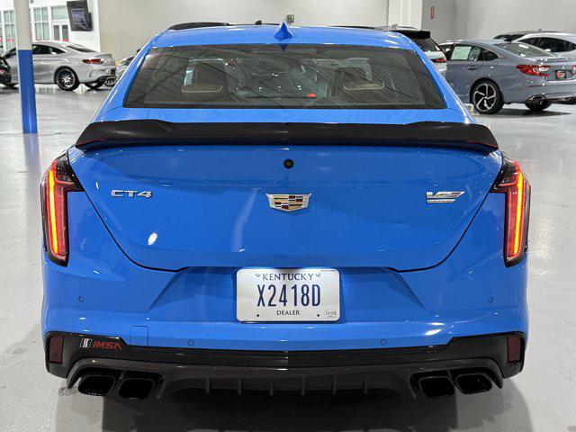 used 2023 Cadillac CT4-V car, priced at $62,937