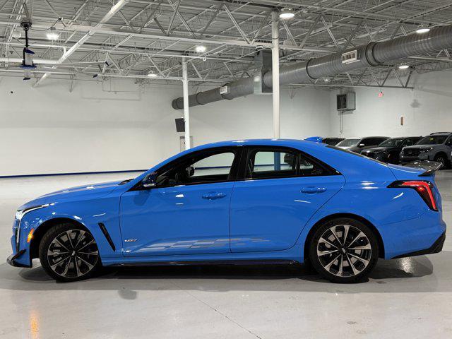 used 2023 Cadillac CT4-V car, priced at $62,937