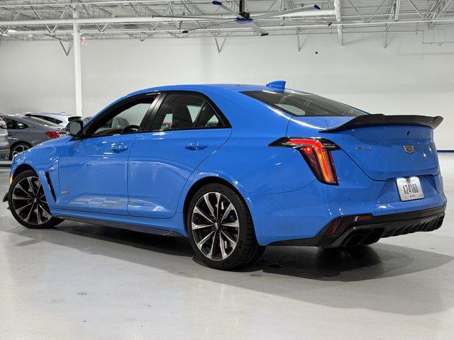 used 2023 Cadillac CT4-V car, priced at $62,937