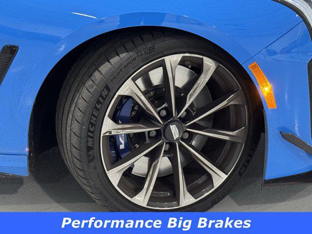 used 2023 Cadillac CT4-V car, priced at $62,937