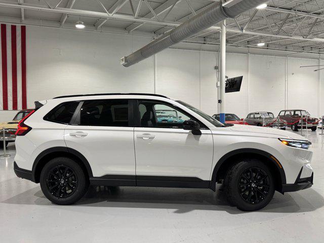 new 2026 Honda CR-V Hybrid car, priced at $40,447