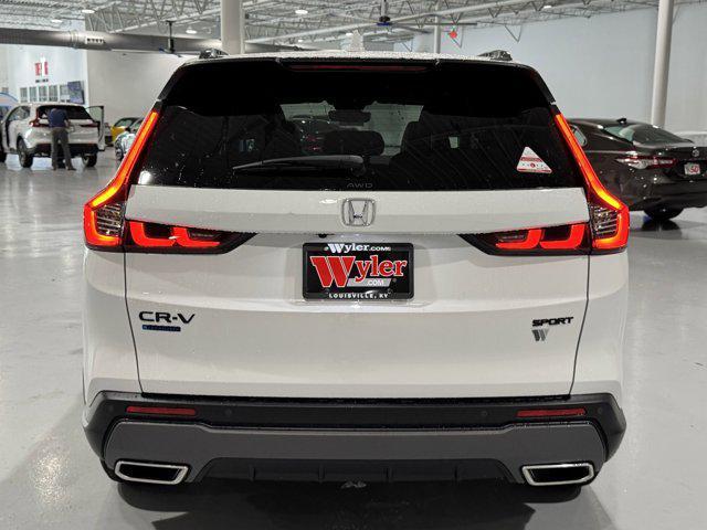 new 2026 Honda CR-V Hybrid car, priced at $40,447