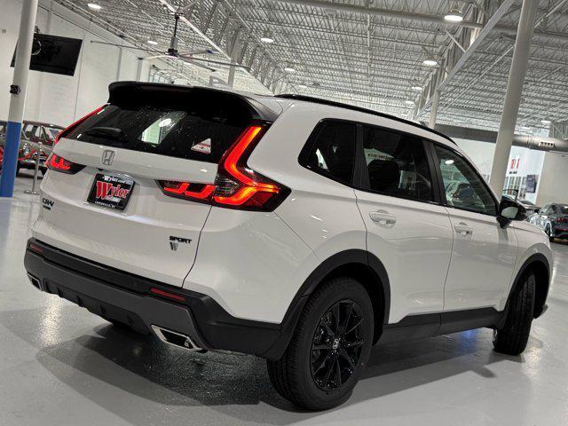 new 2026 Honda CR-V Hybrid car, priced at $40,447