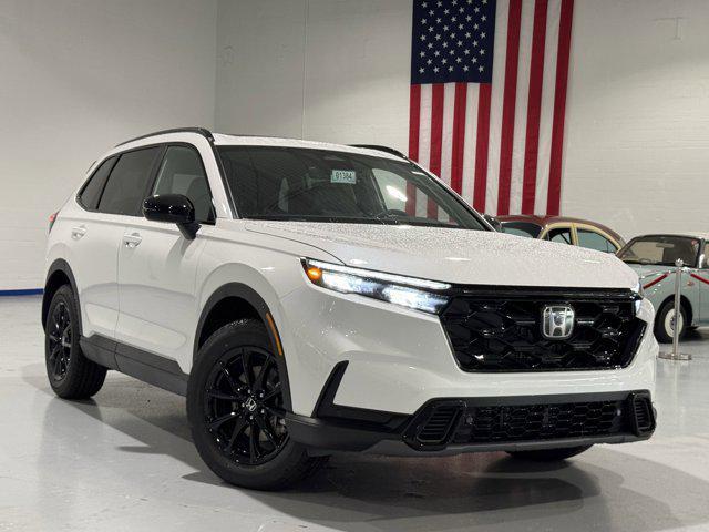 new 2026 Honda CR-V Hybrid car, priced at $40,447
