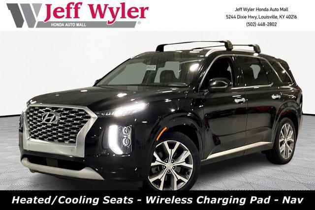 used 2021 Hyundai Palisade car, priced at $22,161