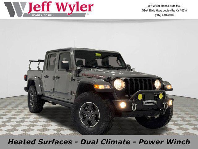 used 2021 Jeep Gladiator car, priced at $28,943