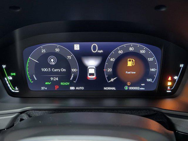 new 2025 Honda Accord Hybrid car, priced at $33,087