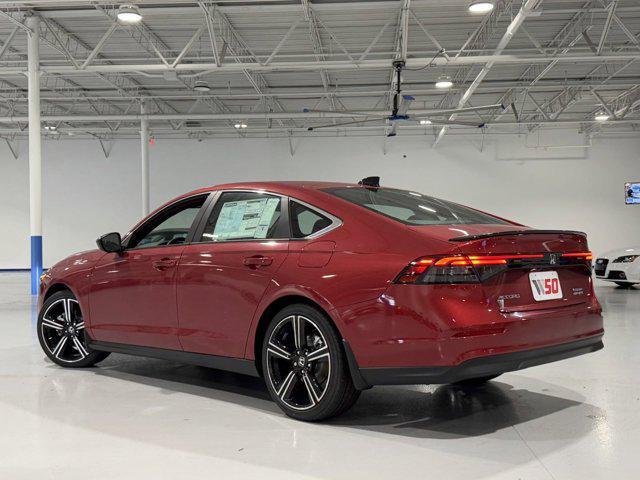 new 2025 Honda Accord Hybrid car, priced at $33,087