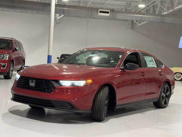 new 2025 Honda Accord Hybrid car, priced at $33,087