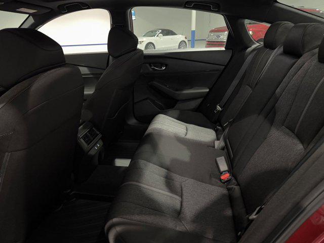 new 2025 Honda Accord Hybrid car, priced at $33,087