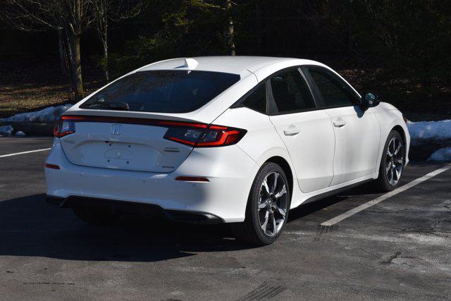 new 2026 Honda Civic Hybrid car, priced at $33,142