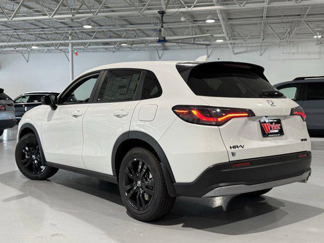 new 2026 Honda HR-V car, priced at $29,718